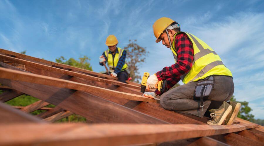 GAF lifetime shingles in New Cuyama, CA